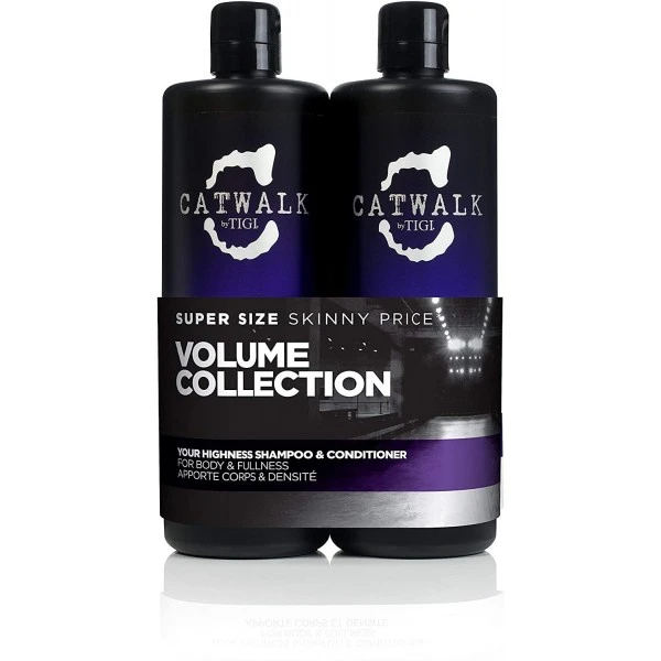 TIGI TOTIG162 Catwalk Your Highness Duo Shampoo & Conditioner Set 3 TIGI TOTIG162 Catwalk Your Highness Duo Shampoo & Conditioner Set