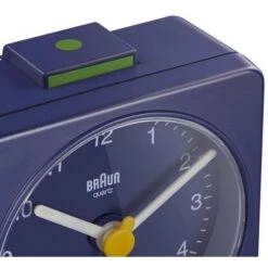 Braun BC02BL Classic Travel Analogue Blue Alarm Clock 8 Braun BC02BL Classic Travel Analogue Blue Alarm Clock -Quality Personal Care Products Store 21236