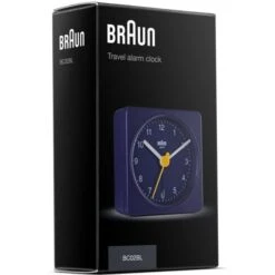 Braun BC02BL Classic Travel Analogue Blue Alarm Clock 9 Braun BC02BL Classic Travel Analogue Blue Alarm Clock -Quality Personal Care Products Store 21237