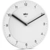 Braun BC06W Classic Analogue White Wall Clock 2 Braun BC06W Classic Analogue White Wall Clock -Quality Personal Care Products Store 21256