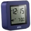 Braun BNC018BL Digital Blue Travel Alarm Clock -Quality Personal Care Products Store 21259