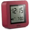 Braun BNC018R Digital Red Travel Alarm Clock -Quality Personal Care Products Store 21262