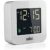 Braun BC08W Digital White Travel Alarm Clock -Quality Personal Care Products Store 21269
