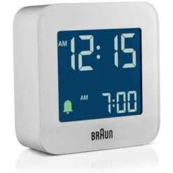 Braun BC08W Digital White Travel Alarm Clock 7 Braun BC08W Digital White Travel Alarm Clock -Quality Personal Care Products Store 21270