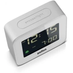 Braun BC08W Digital White Travel Alarm Clock 9 Braun BC08W Digital White Travel Alarm Clock -Quality Personal Care Products Store 21272
