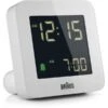Braun BC09W Digital White Alarm Clock -Quality Personal Care Products Store 21277