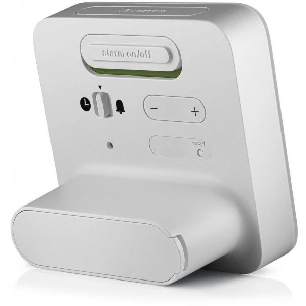 Braun BC09W Digital White Alarm Clock 6 Braun BC09W Digital White Alarm Clock - Image 4