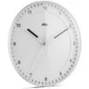 Braun BC17W Classic Large Analogue White Wall Clock -Quality Personal Care Products Store 21285