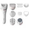 Philips BRE740/11 Series 8000 Wet & Dry Epilator 2 Philips BRE740/11 Series 8000 Wet & Dry Epilator -Quality Personal Care Products Store 21345