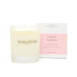 AromaWorks AWBL30 Basil & Lime 30cl Candle