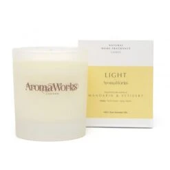 AromaWorks AWMV30 Mandarin & Vetivert 30cl Candle