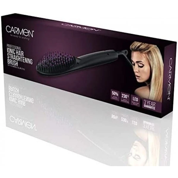 Carmen C81044 Ionic Straightening Brush 8 Carmen C81044 Ionic Straightening Brush - Image 6