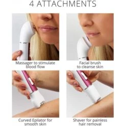 NoNo ACNON002 Genius Hair Removal Set -Quality Personal Care Products Store 21563