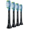 Philips HX9044/33 C3 Premium Plaue Defence Pack Of 4 Black Toothbrush Heads -Quality Personal Care Products Store 21700