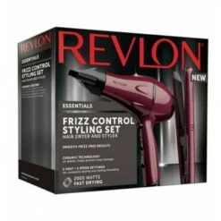 Revlon RVDR5230UK Frizz Control Styling Set -Quality Personal Care Products Store 22157