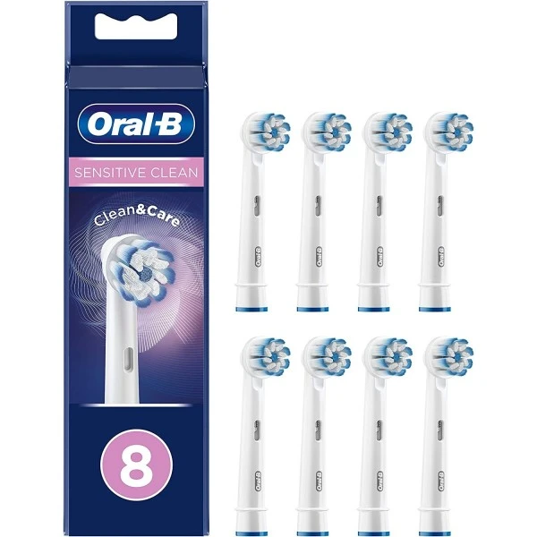 Oral B Oral-B EB60-8 Sensi UltraThin 8 Pack Toothbrush Heads 3 Oral B Oral-B EB60-8 Sensi UltraThin 8 Pack Toothbrush Heads