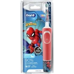 Oral B Oral-B 80352598 Vitality Kids Spider-Man Electric Toothbrush -Quality Personal Care Products Store 22337