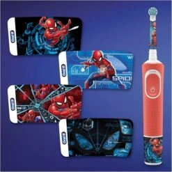 Oral B Oral-B 80352598 Vitality Kids Spider-Man Electric Toothbrush -Quality Personal Care Products Store 22338