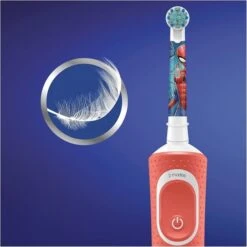 Oral B Oral-B 80352598 Vitality Kids Spider-Man Electric Toothbrush -Quality Personal Care Products Store 22340