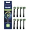 Oral B Oral-B EB50-8 CrossAction 8 Pack Black Toothbrush Heads -Quality Personal Care Products Store 22409