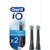 Oral B Oral-B IO Ultimate Clean Black 2 Pack Toothbrush Heads -Quality Personal Care Products Store 22467