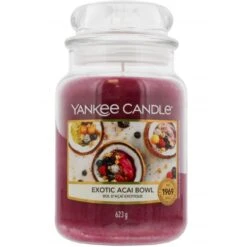 Yankee Candle HOYAN310 623g Classic Large Jar Exotic Acai Bowl Candle
