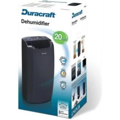 Duracraft DDE020E2 Dehumidifier -Quality Personal Care Products Store 23044
