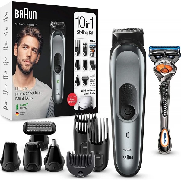 Braun MGK7221 10 In 1 Grooming Kit 3 Braun MGK7221 10 In 1 Grooming Kit
