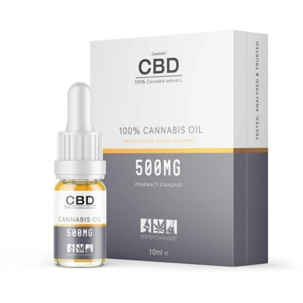 Canabidol CBD15001 500mg Cannabis Oil 4 Canabidol CBD15001 500mg Cannabis Oil - Image 2