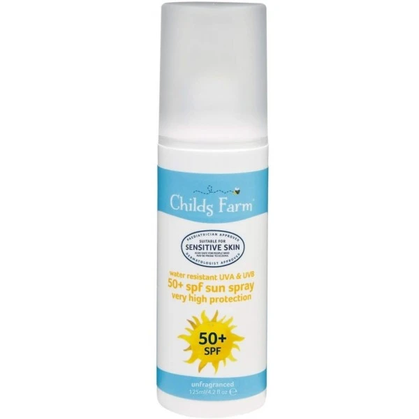 Childs Farm CF805BS 50+ SPF 125ml Sun Spray 3 Childs Farm CF805BS 50+ SPF 125ml Sun Spray