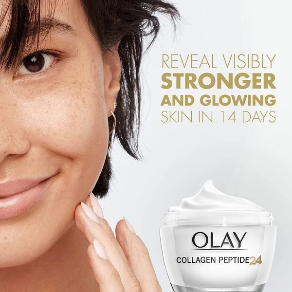 Olay 81748506 Regenerist Collagen Peptide 24 Day Cream 4 Olay 81748506 Regenerist Collagen Peptide 24 Day Cream - Image 2