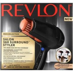 Revlon RVDR5206UK Salon 360 Surround Hair Dryer -Quality Personal Care Products Store 23320