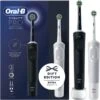 Oral B Oral-B D103.423.3H Vitality Pro Duo Black And White Electric Toothbrush -Quality Personal Care Products Store 23343