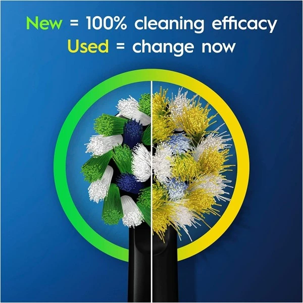 Oral B Oral-B D103.423.3H Vitality Pro Duo Black And White Electric Toothbrush 6 Oral B Oral-B D103.423.3H Vitality Pro Duo Black And White Electric Toothbrush - Image 4