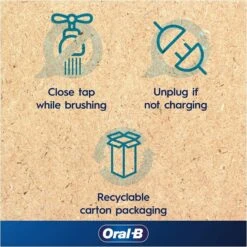 Oral B Oral-B D103.423.3H Vitality Pro Duo Black And White Electric Toothbrush 11 Oral B Oral-B D103.423.3H Vitality Pro Duo Black And White Electric Toothbrush -Quality Personal Care Products Store 23347