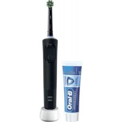 Oral B Oral-B D103.413.3D Vitality Pro Black (Bonus Toothpaste) Electric Toothbrush -Quality Personal Care Products Store 23349