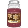 Yankee Candle HOYAN386 623g Large Jar Glittering Star Candle -Quality Personal Care Products Store 23416