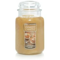 Yankee Candle HOYAN390 632g Large Jar Pumpkin Apple Parfait Candle