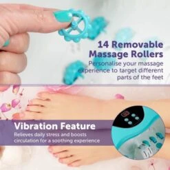 Carmen C81156 Digital Temperature Control Foot Spa -Quality Personal Care Products Store 23473