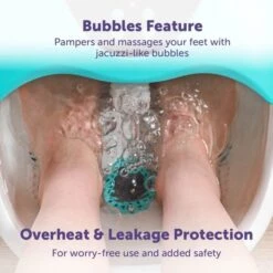 Carmen C81156 Digital Temperature Control Foot Spa -Quality Personal Care Products Store 23474