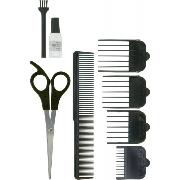 Wahl 79233-917 GroomEase 100 Series Hair Clipper 4 Wahl 79233-917 GroomEase 100 Series Hair Clipper - Image 2