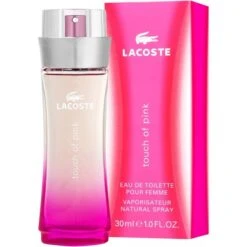 Lacoste FLLAC009 Touch Of Pink 30ml Eau De Toilette -Quality Personal Care Products Store 23560