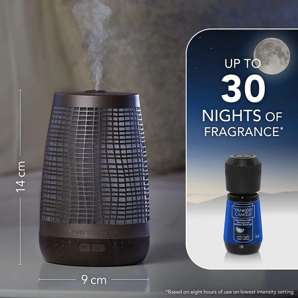 Yankee Candle HOYAN449 Sleep Diffuser Bronze Gift Set 4 Yankee Candle HOYAN449 Sleep Diffuser Bronze Gift Set - Image 2