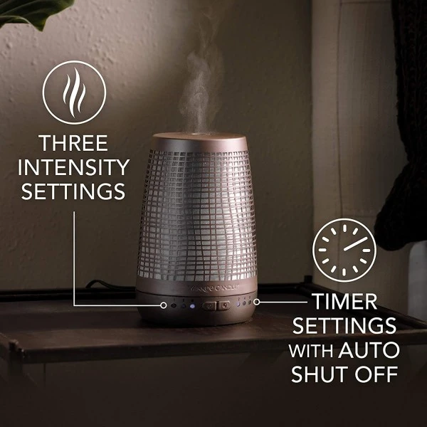 Yankee Candle HOYAN449 Sleep Diffuser Bronze Gift Set 6 Yankee Candle HOYAN449 Sleep Diffuser Bronze Gift Set - Image 4