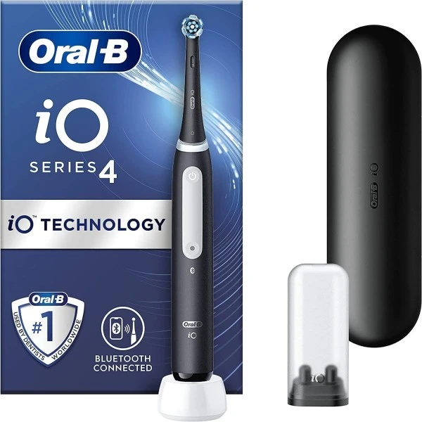 Oral B Oral-B 80364070 IO Series 4 Black Electric Toothbrush 3 Oral B Oral-B 80364070 IO Series 4 Black Electric Toothbrush