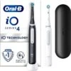 Oral B Oral-B 80364071 IO Series 4 Black & White Duo Electric Toothbrush -Quality Personal Care Products Store 23618