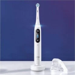 Oral B Oral-B 80334328 IO Series 8 White Electric Toothbrush 6 Oral B Oral-B 80334328 IO Series 8 White Electric Toothbrush -Quality Personal Care Products Store 23639