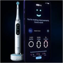Oral B Oral-B 80369949 IO10 Series 10 White Electric Toothbrush -Quality Personal Care Products Store 23649