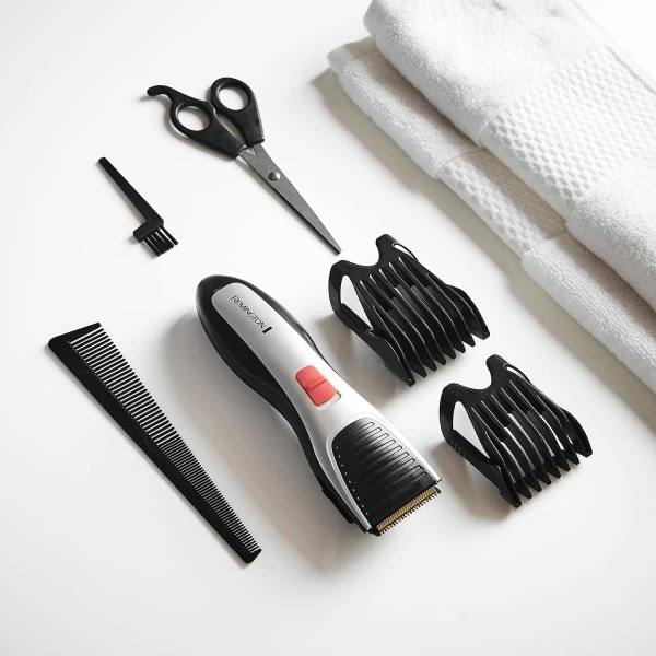 Remington HC340 Titanium Cordless Hair Clipper 4 Remington HC340 Titanium Cordless Hair Clipper - Image 2