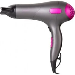 Carmen C81100 Neon 1800 Watts Graphite And Pink Hair Dryer